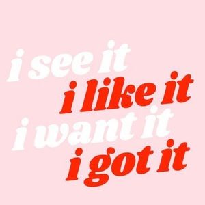You know you want it! ✨